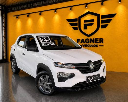 RENAULT KWID 1.0 12V SCE FLEX ZEN MANUAL RENAULT KWID 1.0 12V SCE FLEX ZEN MANUAL